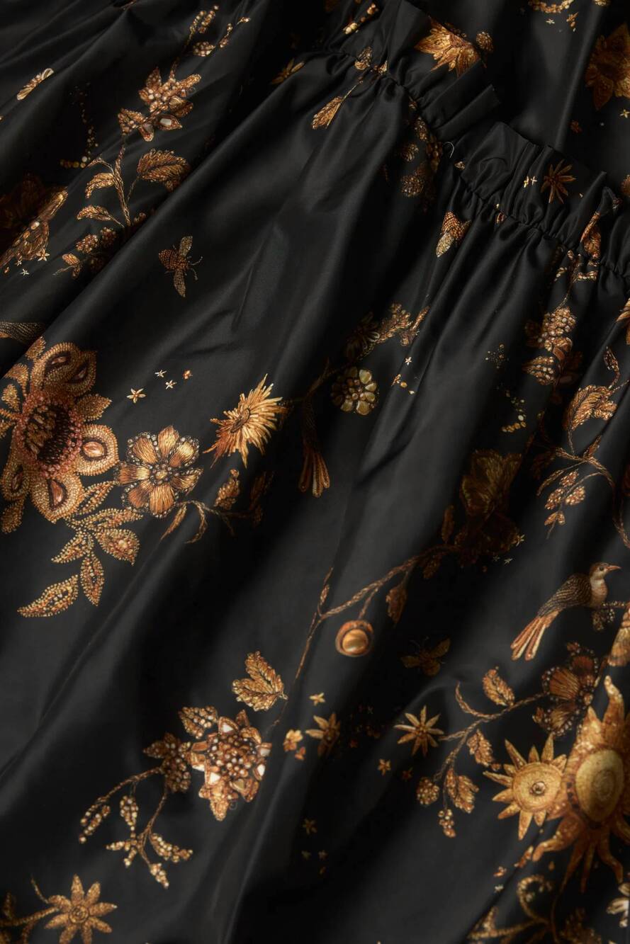 NEW MARIE OLIVER keenan dress in gilded - Picture 5 of 5